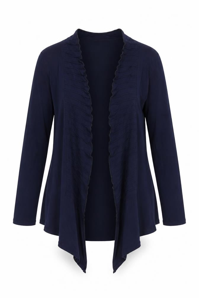 Womens UK Size S BASSINI Blue Viscose Blouse