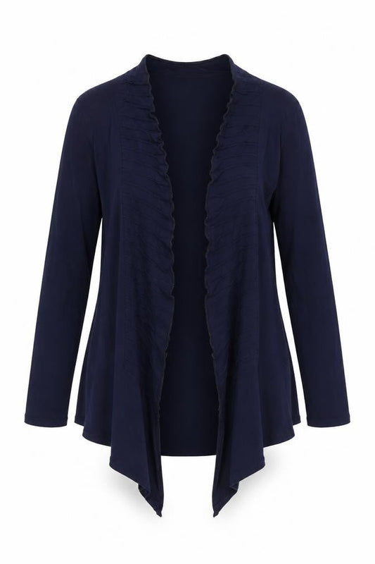 Womens UK Size S BASSINI Blue Viscose Blouse