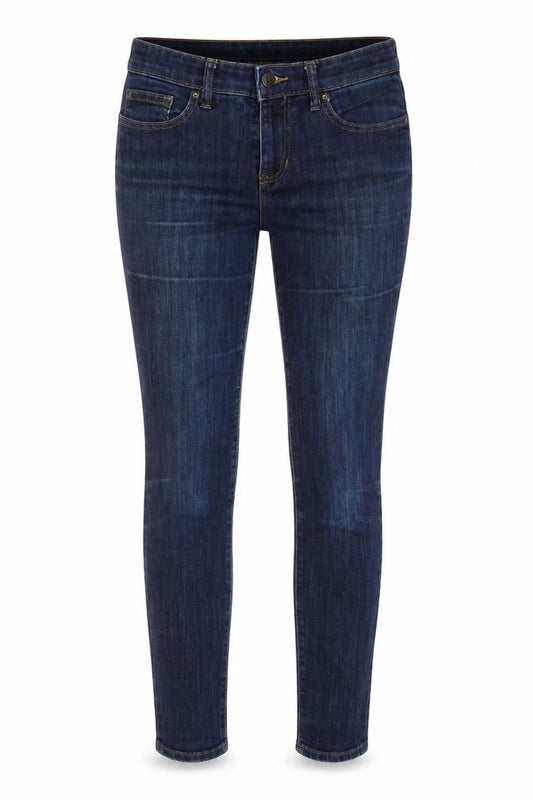 Gap Womens Blue Cotton Skinny Jeans Size 10 L29 in Regular Zip