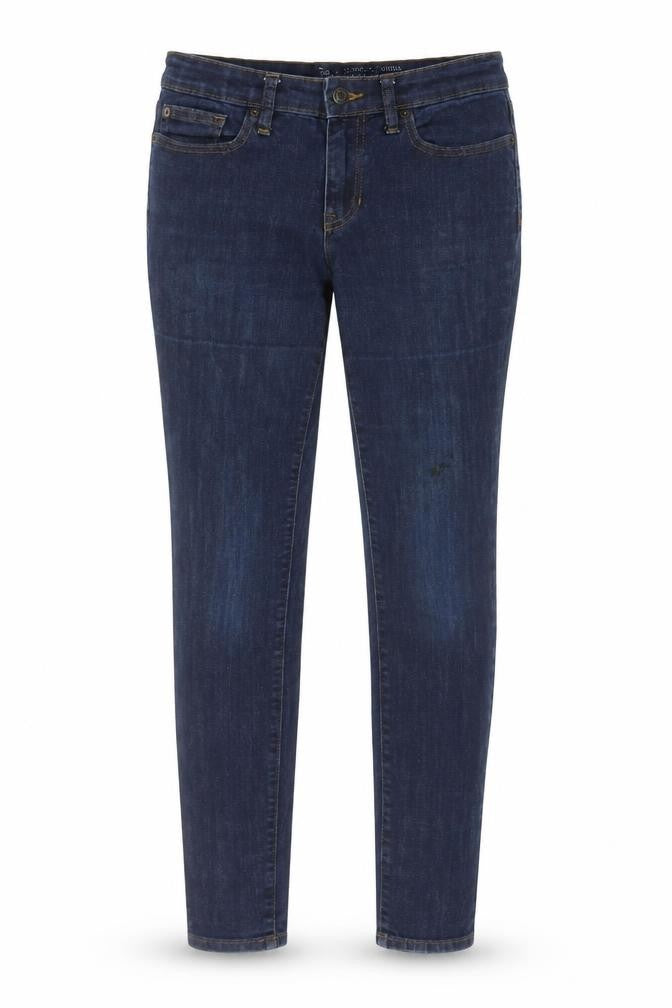 Gap Womens Blue Cotton Skinny Jeans Size 10 L29 in Regular Zip