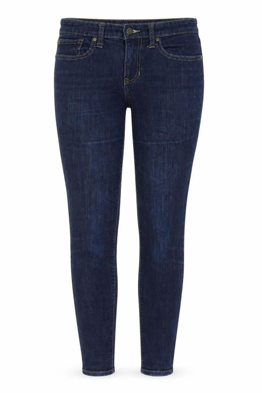 Gap Womens Blue Cotton Skinny Jeans Size 10 L29 in Regular Zip