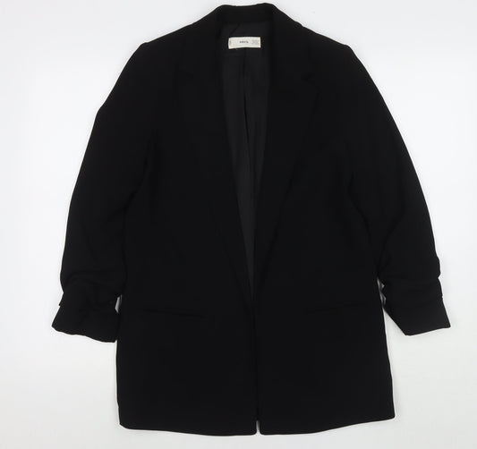Mango Womens Black Jacket Blazer Size XS