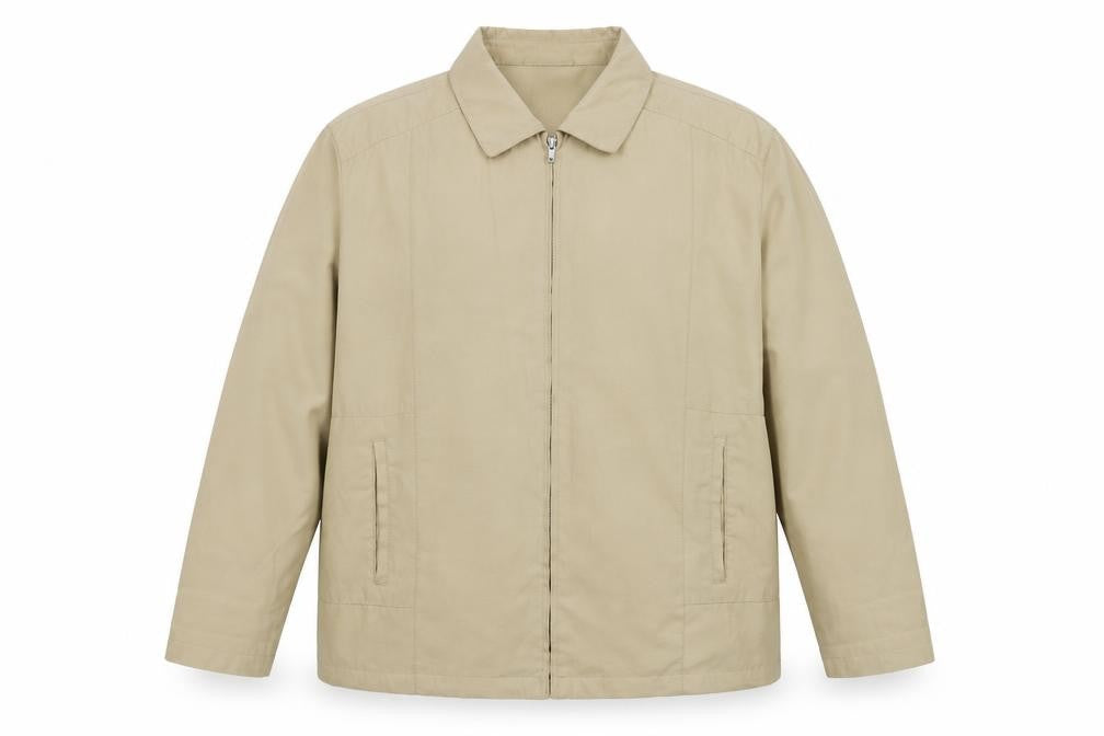 Wellington Mens Brown Jacket Size S Zip