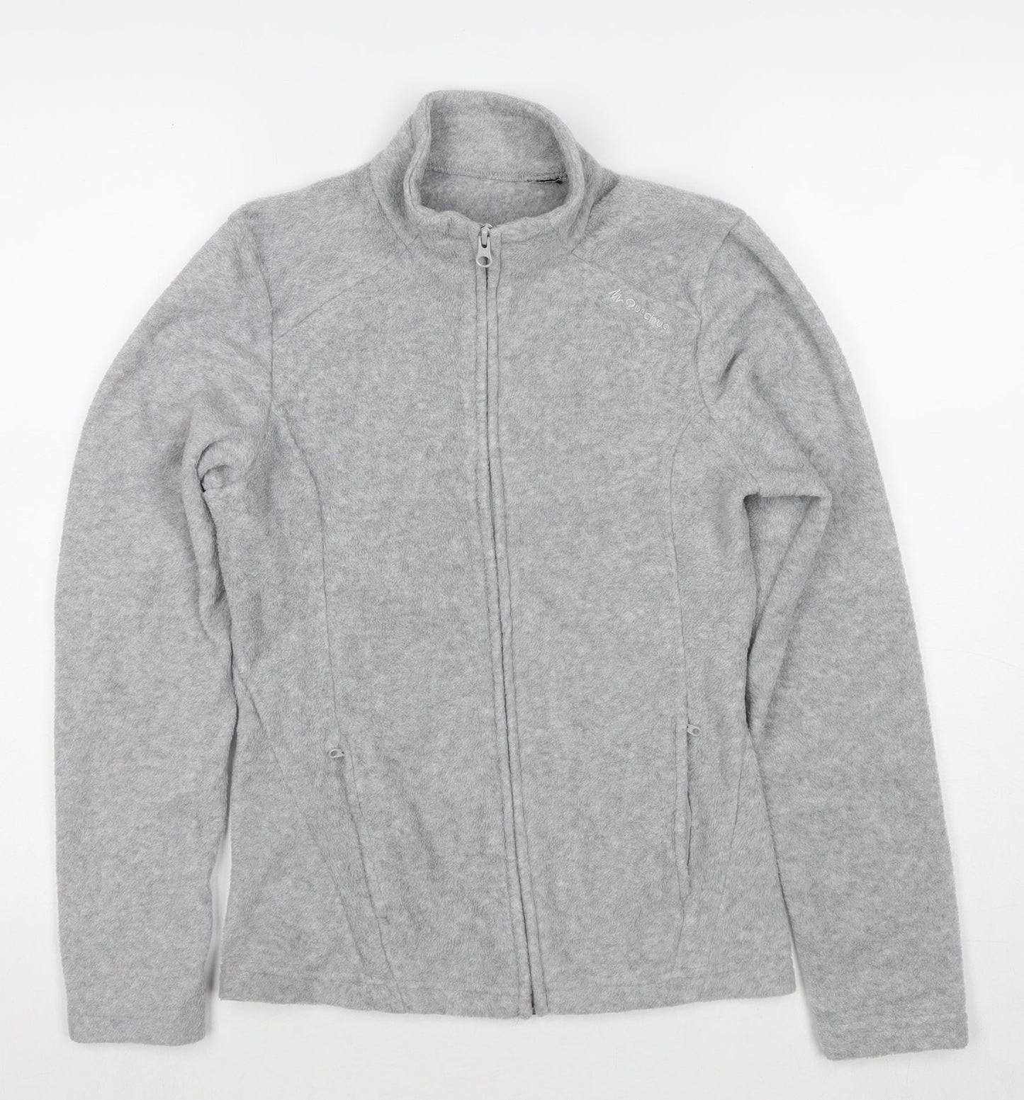DECATHLON Womens Grey Jacket Size XS Zip