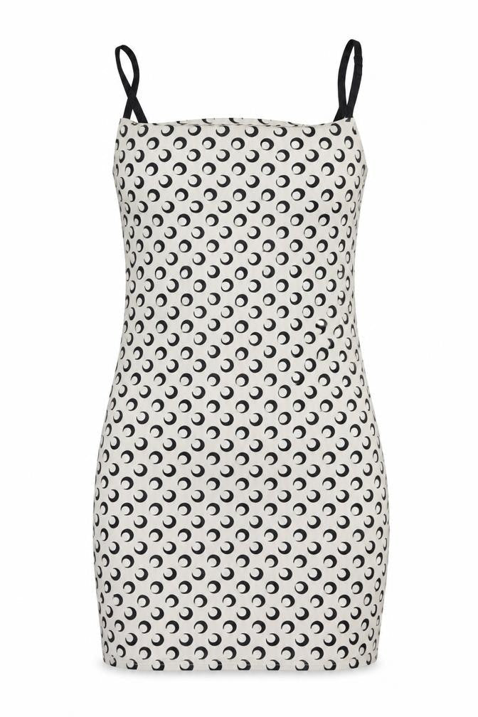 Wave Womens Grey Geometric Polyester Bodycon One Size Square Neck Pullover - Moon