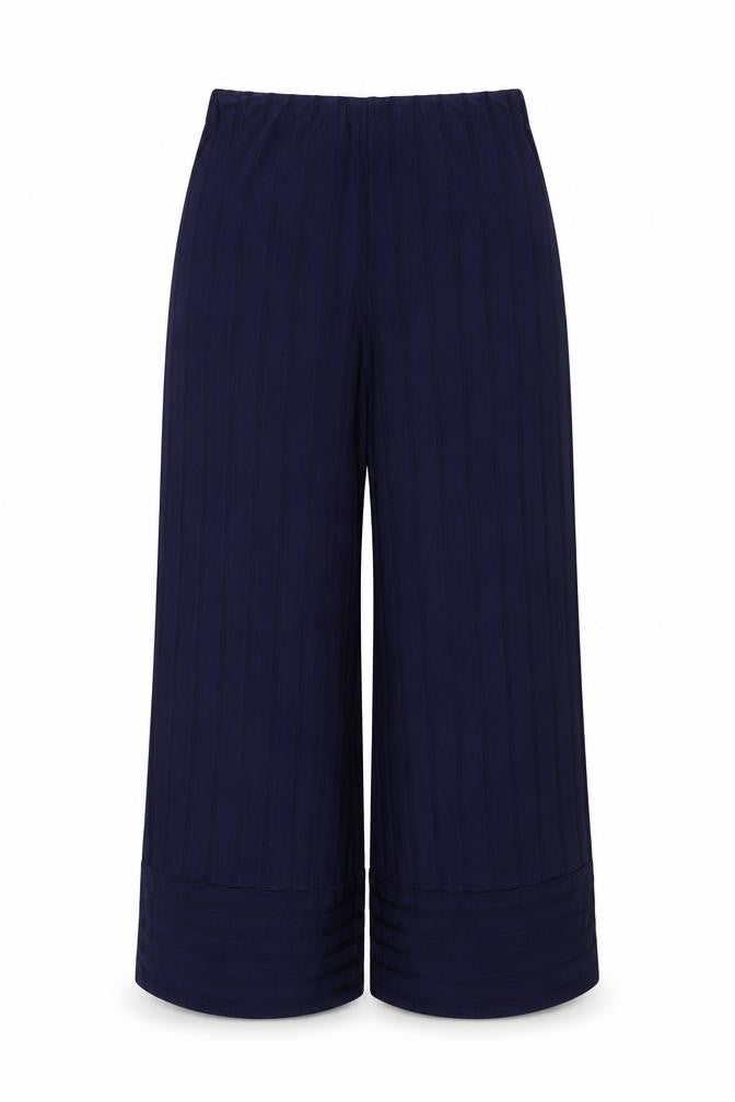 Zara Womens Blue Polyester Trousers Size S L21 in Regular