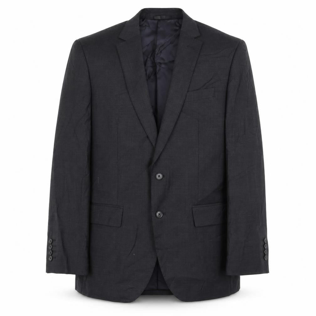 Marks and Spencer Mens Grey Wool Jacket Suit Jacket Size 40 Regular