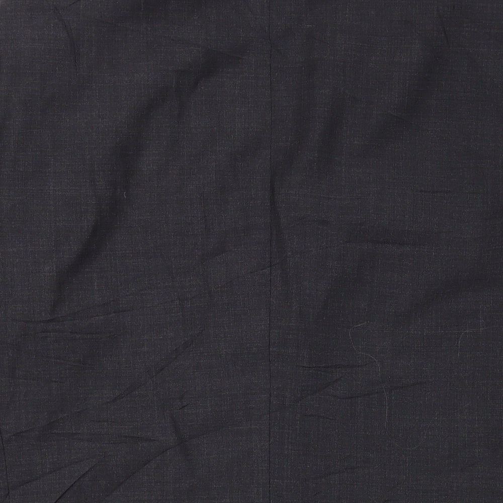 Marks and Spencer Mens Grey Wool Jacket Suit Jacket Size 40 Regular