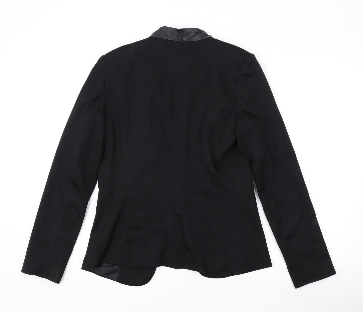 VILA Womens Black Jacket Blazer Size M