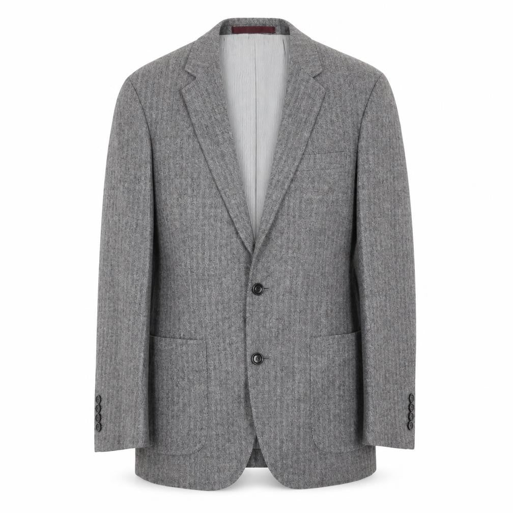 Marks and Spencer Mens Grey Wool Jacket Suit Jacket Size 38 Regular
