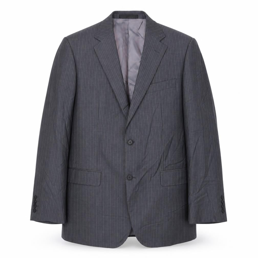 Marks and Spencer Mens Grey Wool Jacket Suit Jacket Size 42 Regular
