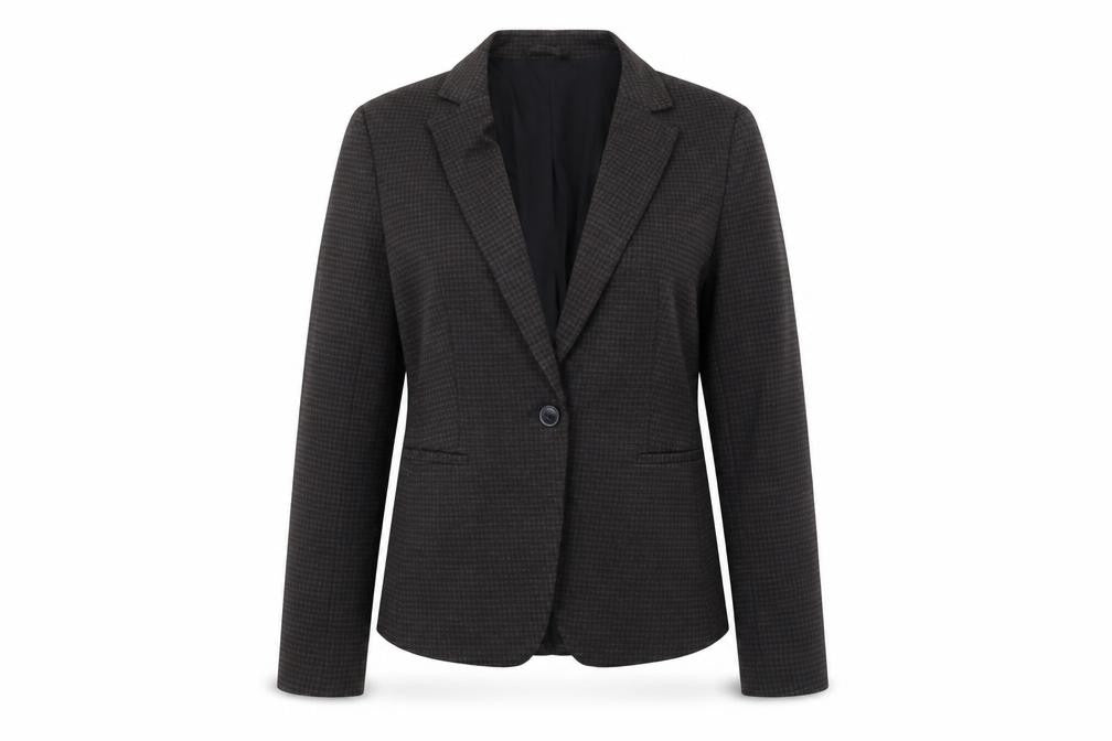Next Womens Black Jacket Blazer Size 10 Button