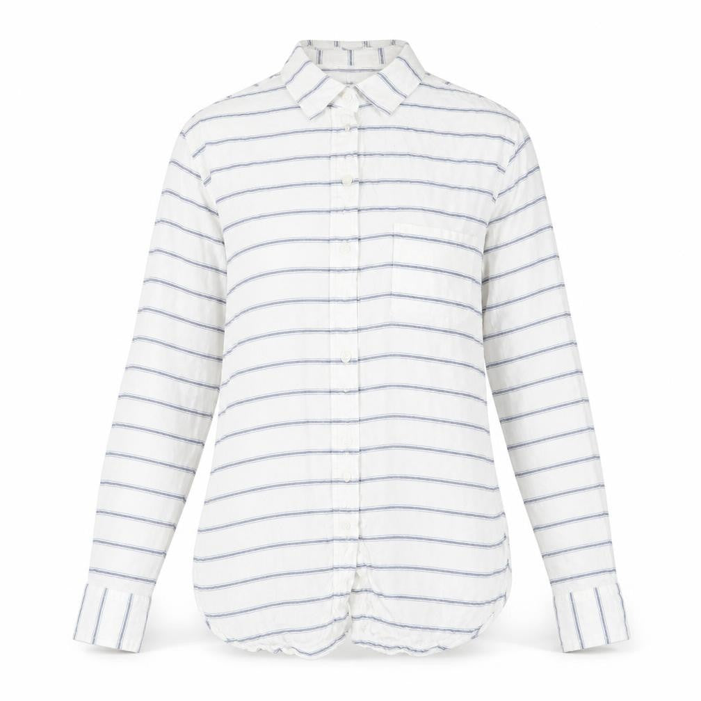 Womens UK Size XS American Eagle Outfitters White Viscose Button-Up