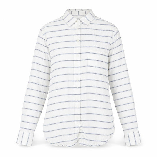 Womens UK Size XS American Eagle Outfitters White Viscose Button-Up
