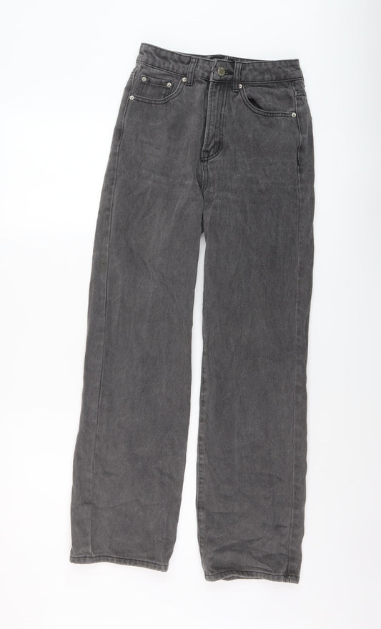 Young Hungry Womens Green Cotton Mom Jeans Size 24 in L28 in Regular Button