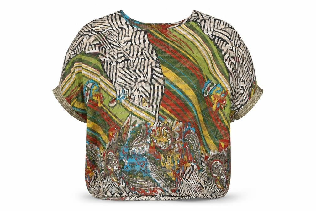 Womens UK Size L Klass Multicoloured Polyester Blouse
