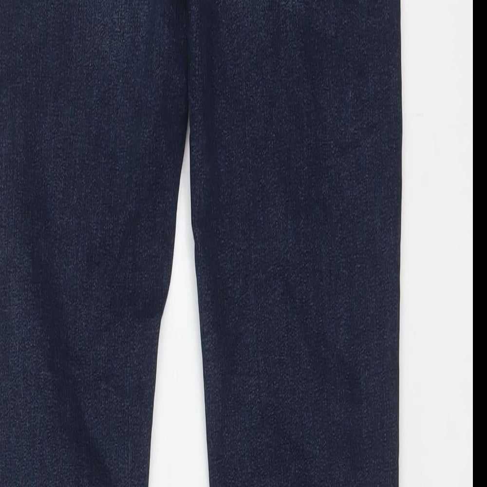 Jack Wills Womens Blue Cotton Skinny Jeans Size 27 in L30 in Regular Zip