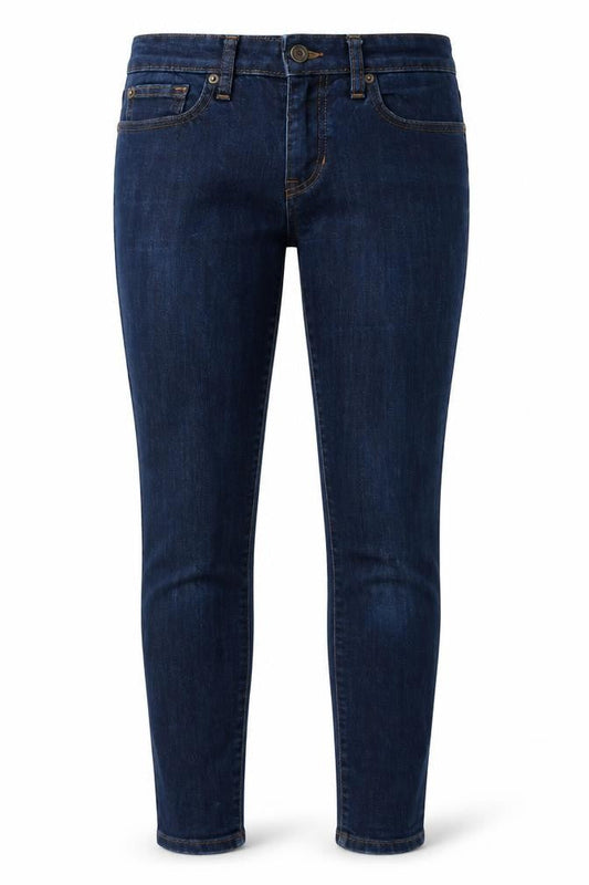 Gap Womens Blue Cotton Skinny Jeans Size 10 L29 in Regular Zip