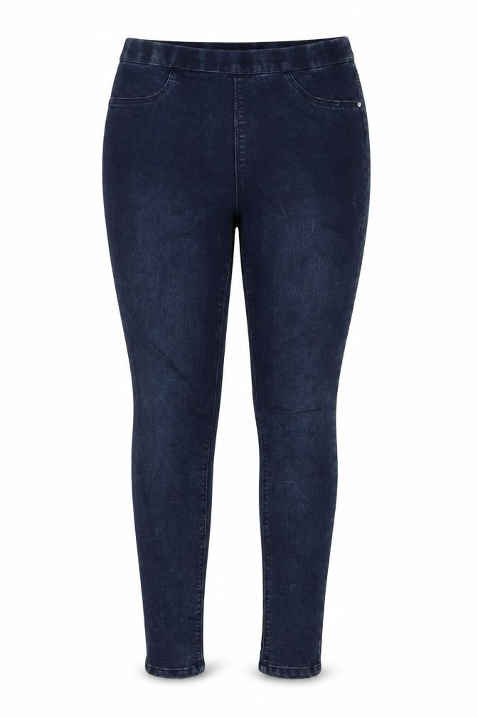 Matalan Womens Blue Cotton Jegging Jeans Size 10 L25 in Regular