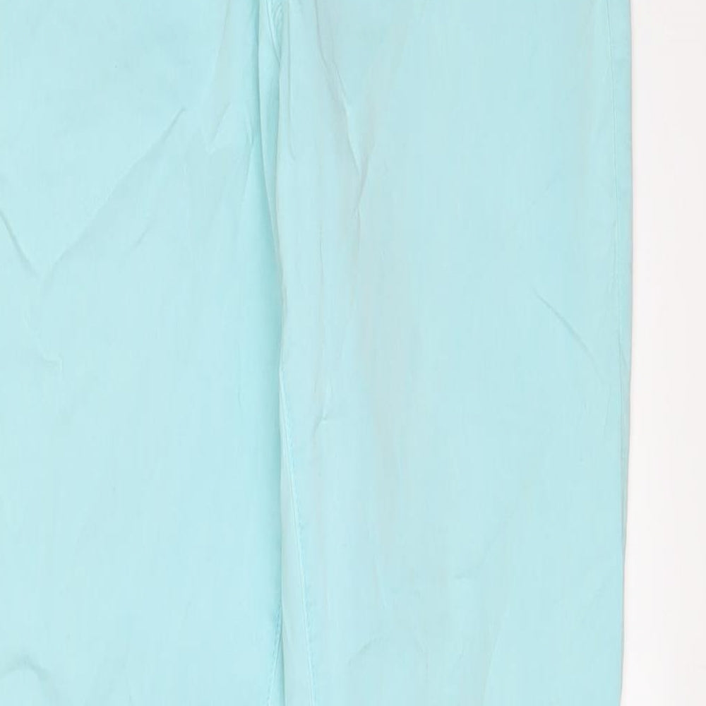 NYDJ Womens Blue Cotton Skinny Jeans Size 4 L30 in Regular Zip