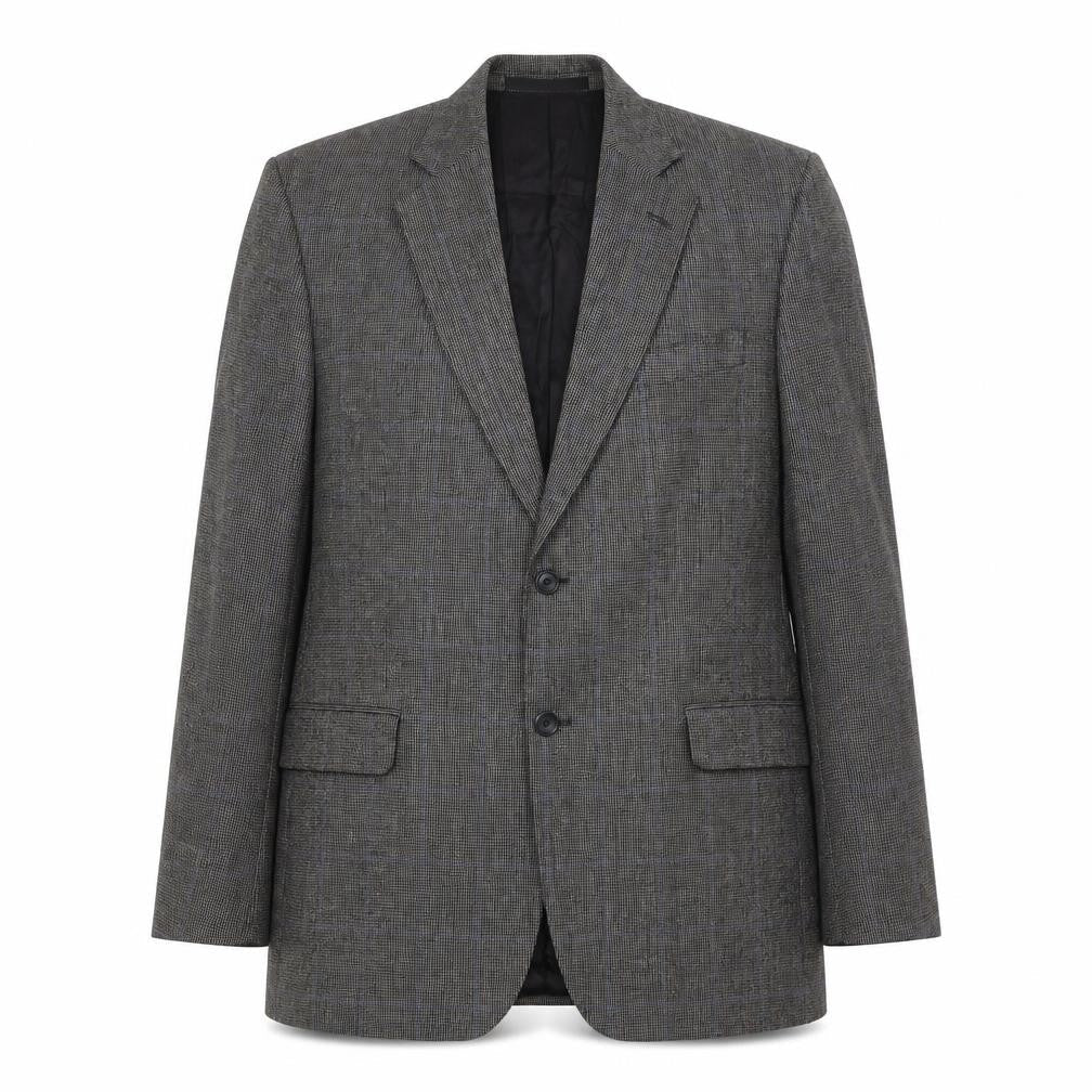 Marks and Spencer Mens Grey Wool Jacket Suit Jacket Size 40 Regular