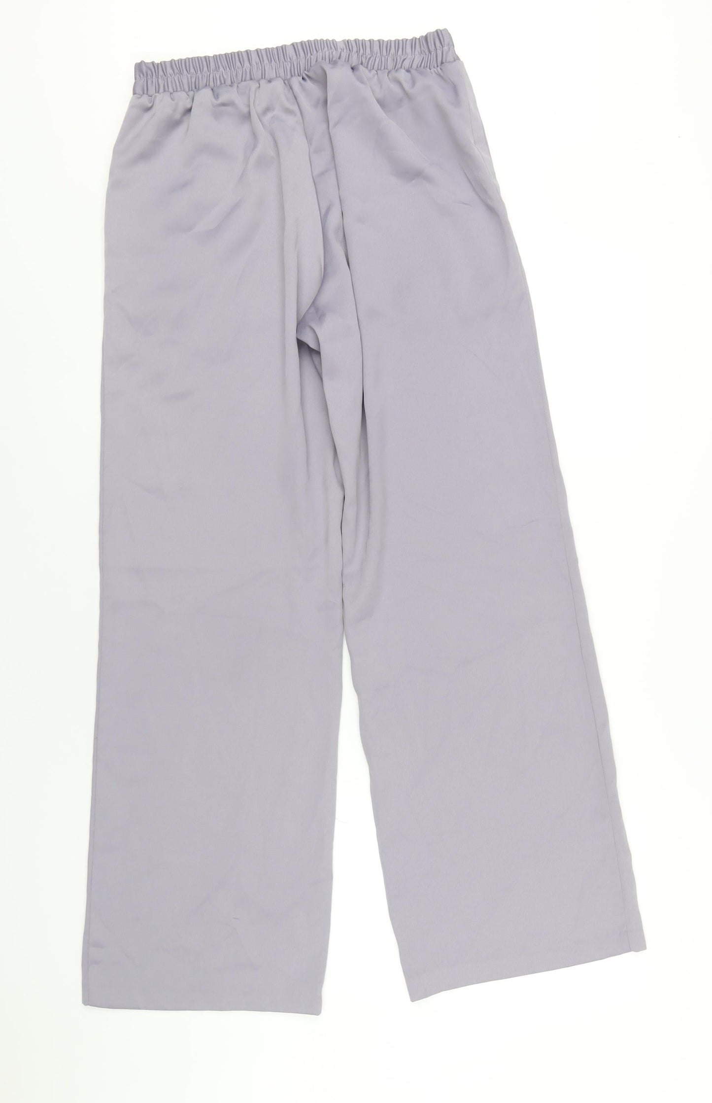 ASOS Womens Blue Polyester Sweatpants Trousers Size 12 L32 in Regular
