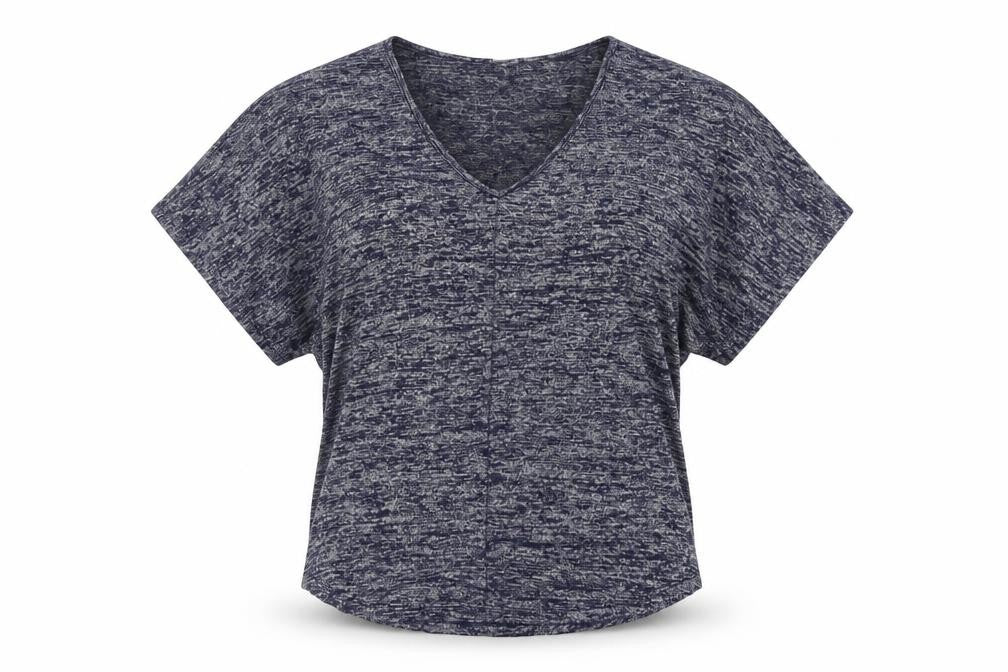 Womens UK Size L Gap Blue Polyester T-Shirt
