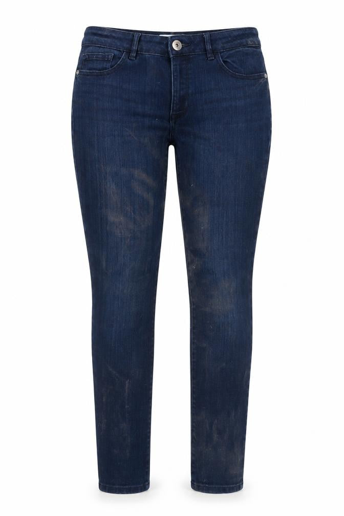 DL1961 Womens Blue Cotton Skinny Jeans Size 29 in L30 in Regular Zip