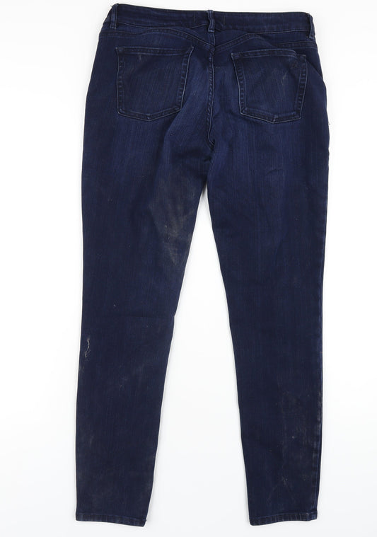 DL1961 Womens Blue Cotton Skinny Jeans Size 29 in L30 in Regular Zip