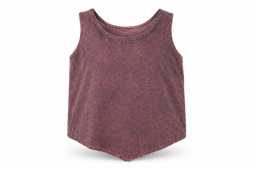 Womens UK Size XL Tuscany Pink Viscose T-Shirt