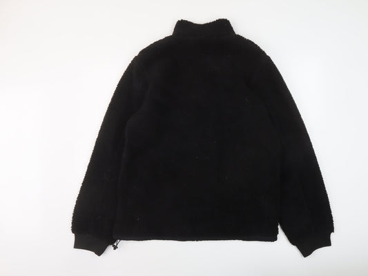 Modern Archives Mens Black Jacket Size XL Zip