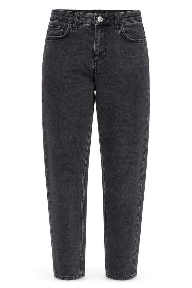 BDG Womens Grey Cotton Mom Jeans Size 26 in L32 in Regular Zip