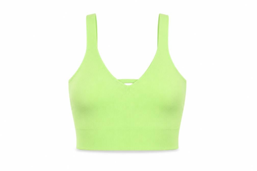 Womens UK Size XS Pink Woman Green Polyester T-Shirt