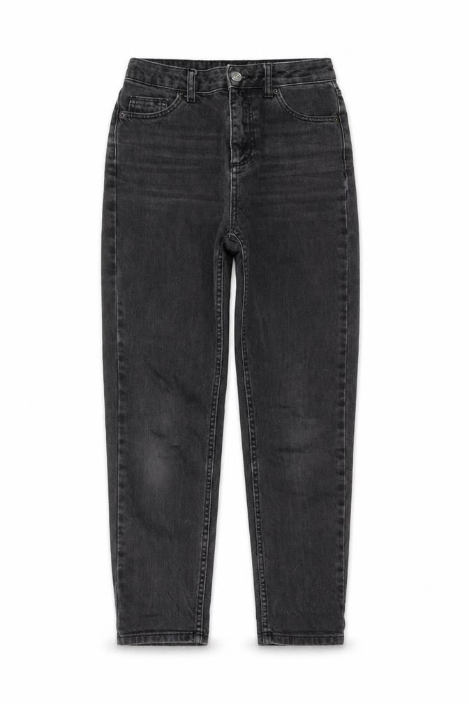 BDG Womens Grey Cotton Mom Jeans Size 26 in L26 in Regular Button