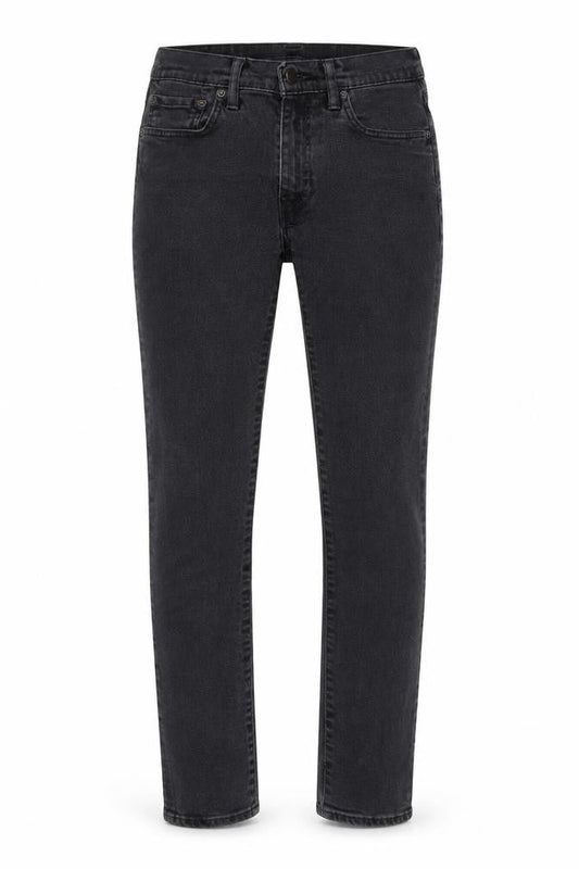Levi's Mens Grey Cotton Skinny Jeans Size 30 in L34 in Regular Button