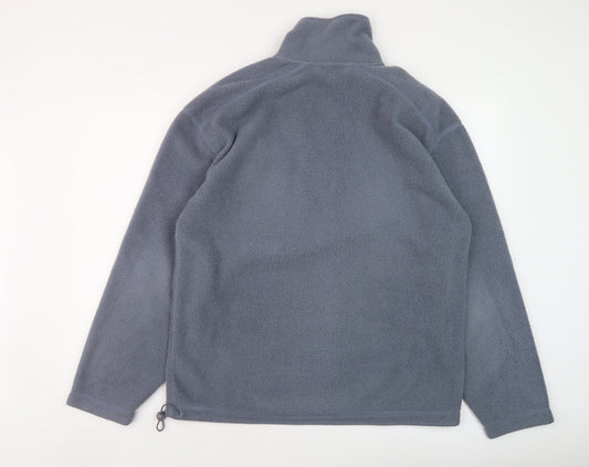 Great Plains Mens Blue Polyester Pullover Sweatshirt Size XL