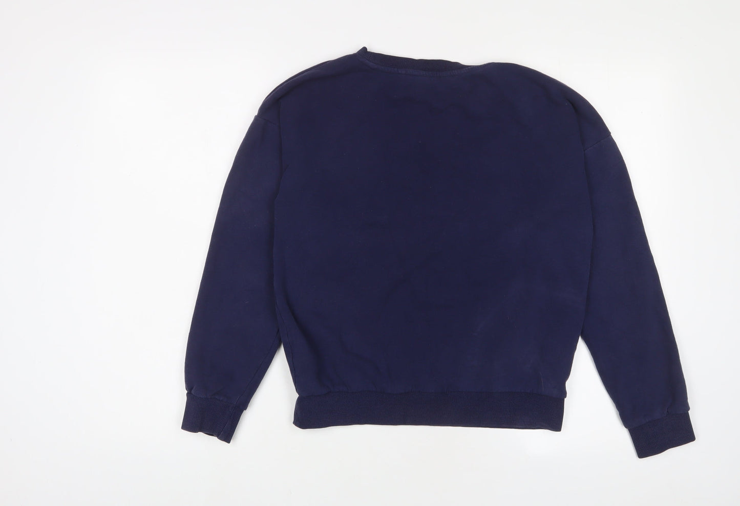 NEXT Womens Blue Cotton Pullover Sweatshirt Size XS Pullover