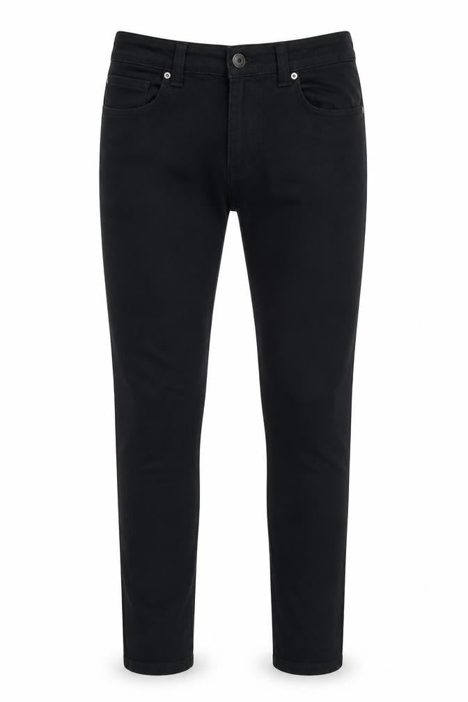 Denim & Co. Mens Black Cotton Skinny Jeans Size 32 in L30 in Regular Zip