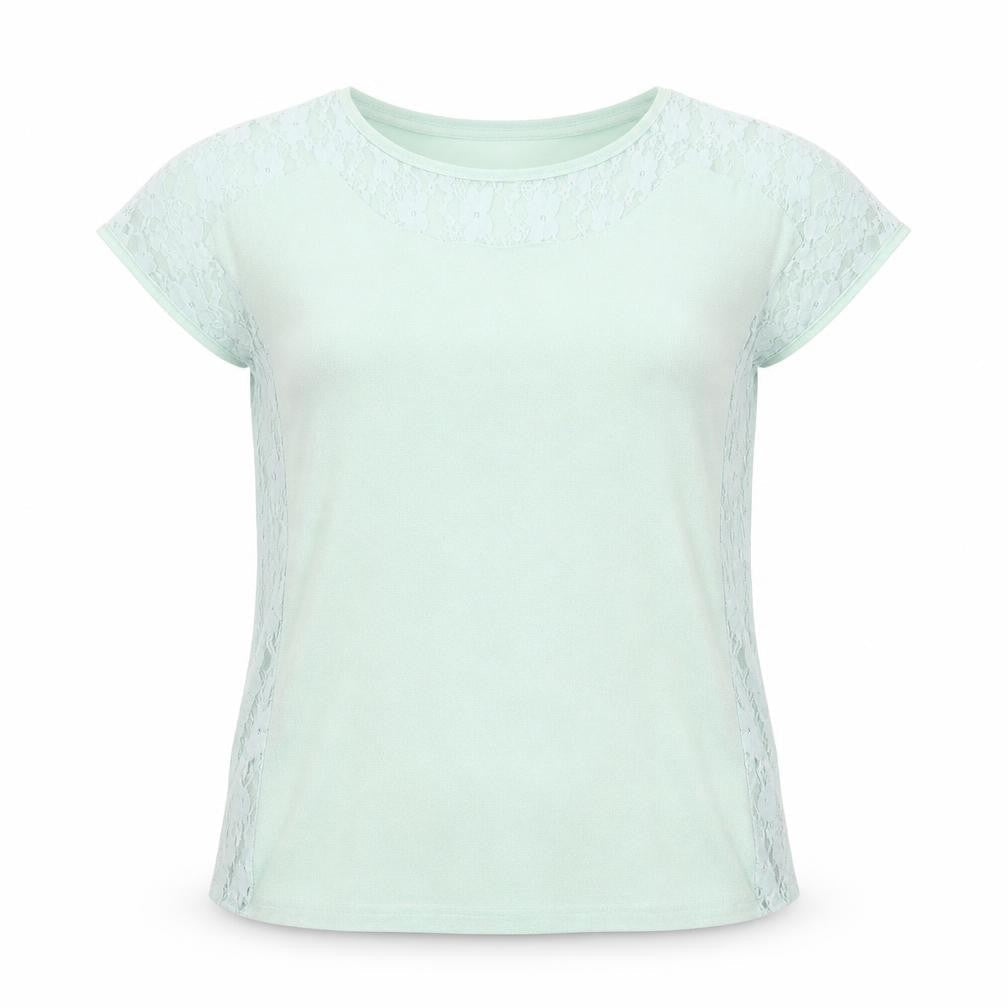 Womens UK Size M Klass Green Polyester T-Shirt