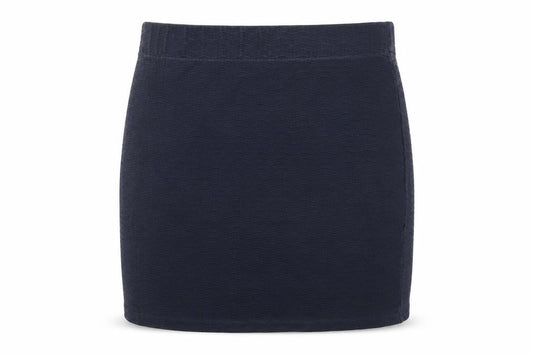 Jack Wills Womens Blue Cotton Mini Skirt Size 10
