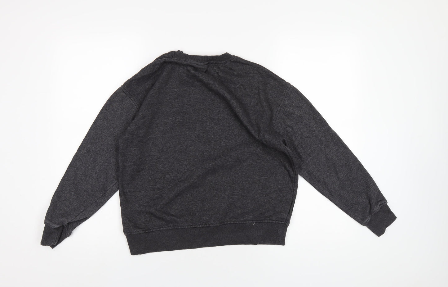 Disney Womens Grey Cotton Pullover Sweatshirt Size 6 Pullover - Minne Mouse