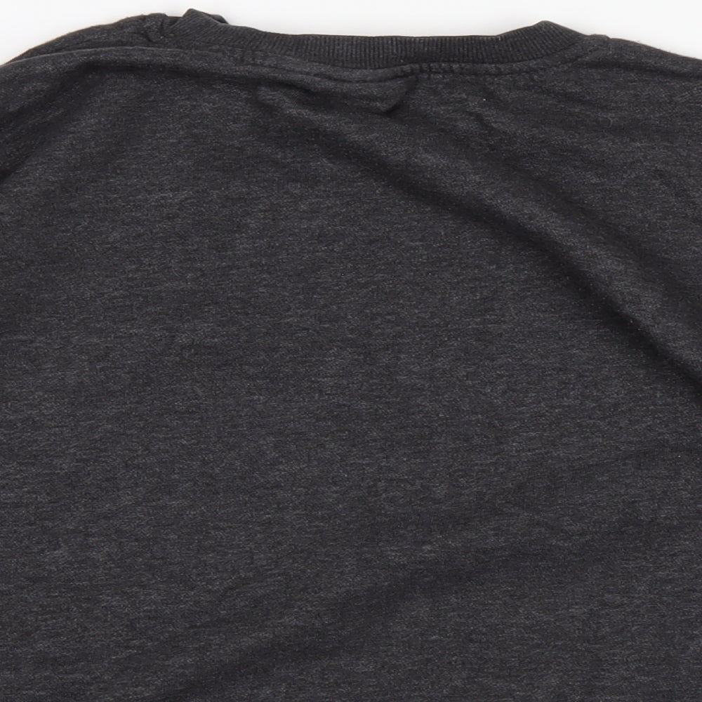 Disney Womens Grey Cotton Pullover Sweatshirt Size 6 Pullover - Minne Mouse