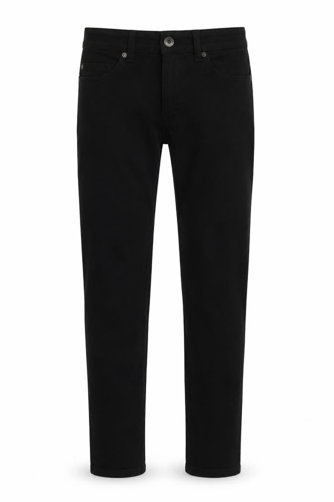 Denim & Co. Mens Black Cotton Skinny Jeans Size 28 in L32 in Regular Button