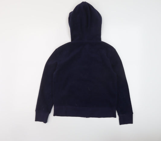 Gap Girls Blue Jacket Size 12 Years Zip