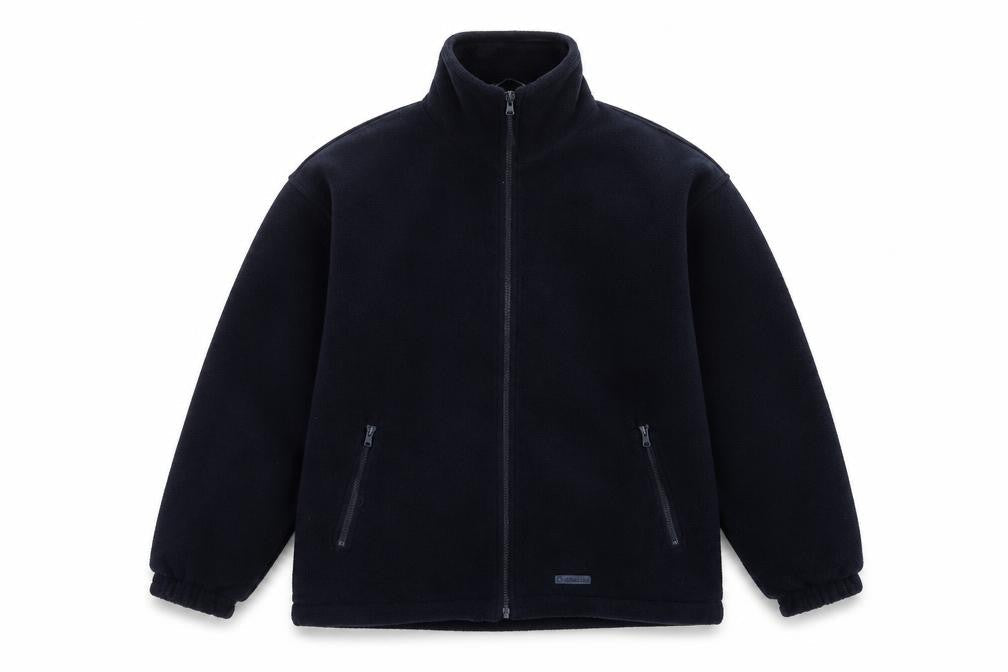 Outdoor Mens Blue Jacket Size L Zip