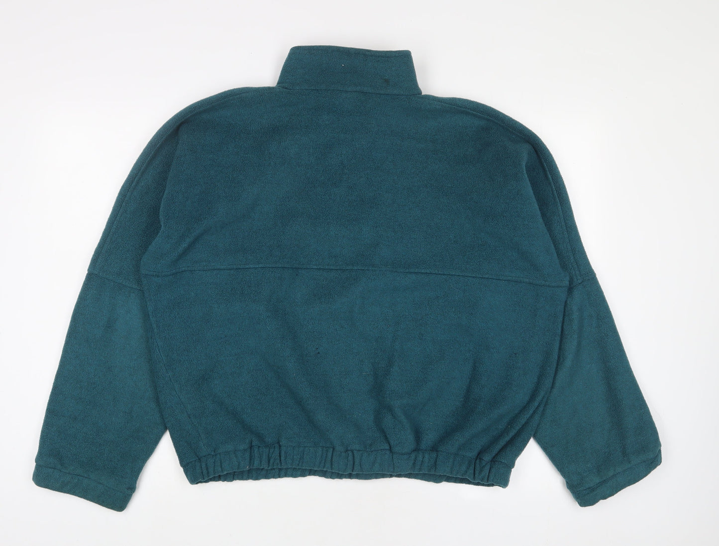 Colmar Womens Blue Polyester Pullover Sweatshirt Size XL Snap - Cropped