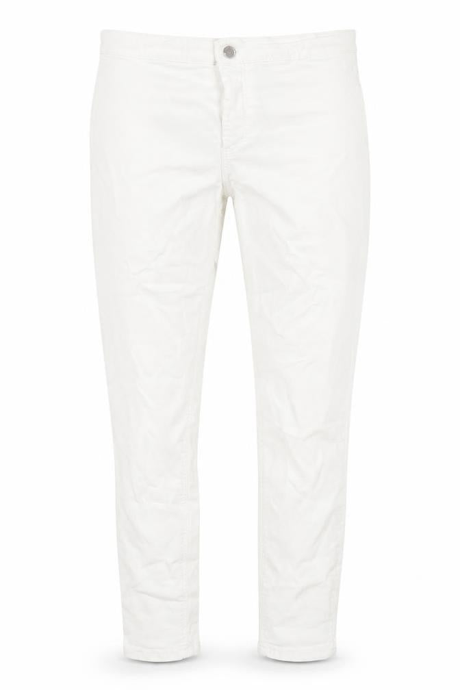 Topshop Womens White Cotton Skinny Jeans Size 30 L25 in Regular Zip