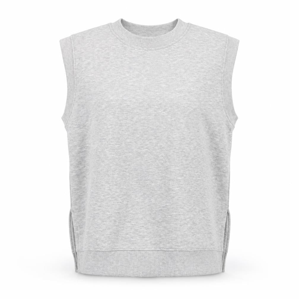 Topshop Womens Grey Polyester Pullover Sweatshirt Size XS Pullover