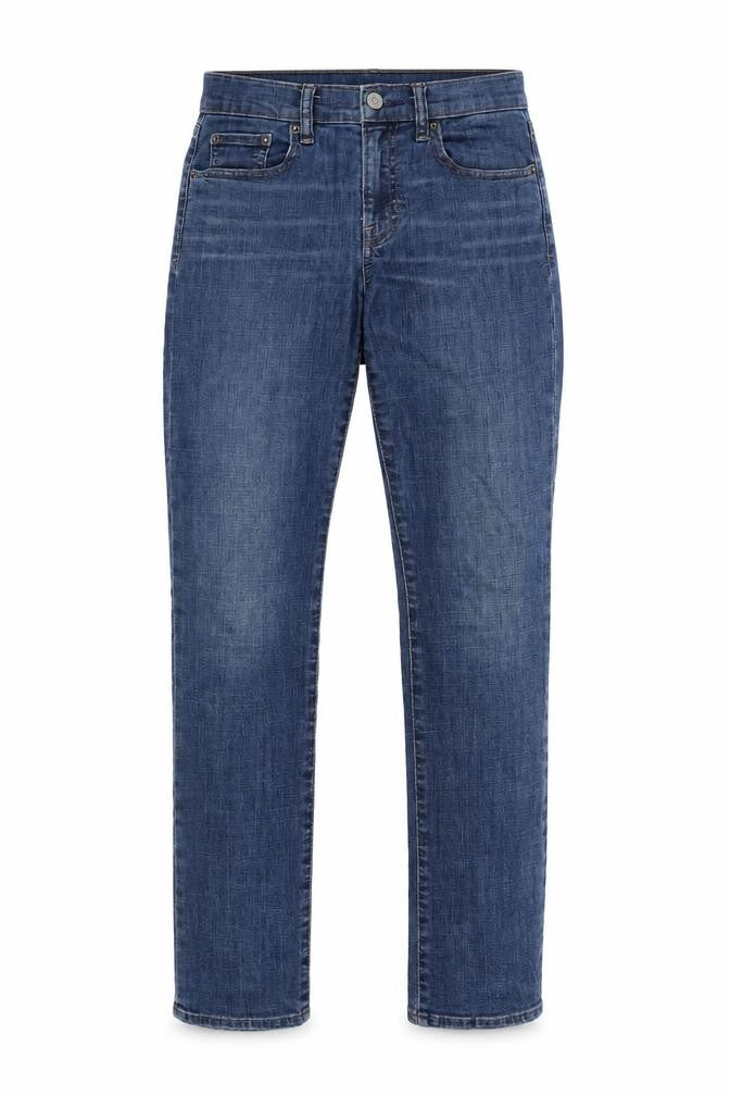 Gap Womens Blue Cotton Skinny Jeans Size 26 in L30.5 in Regular Zip