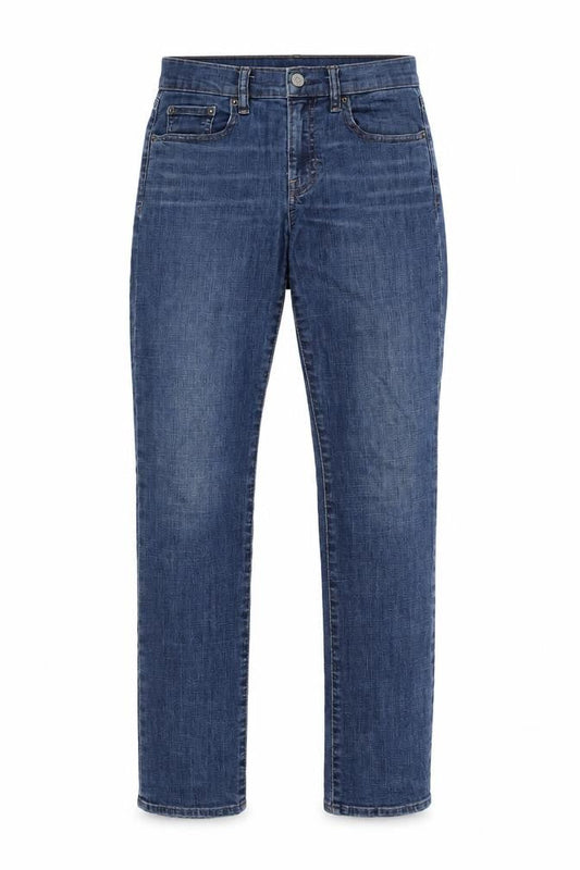 Gap Womens Blue Cotton Skinny Jeans Size 26 in L30.5 in Regular Zip